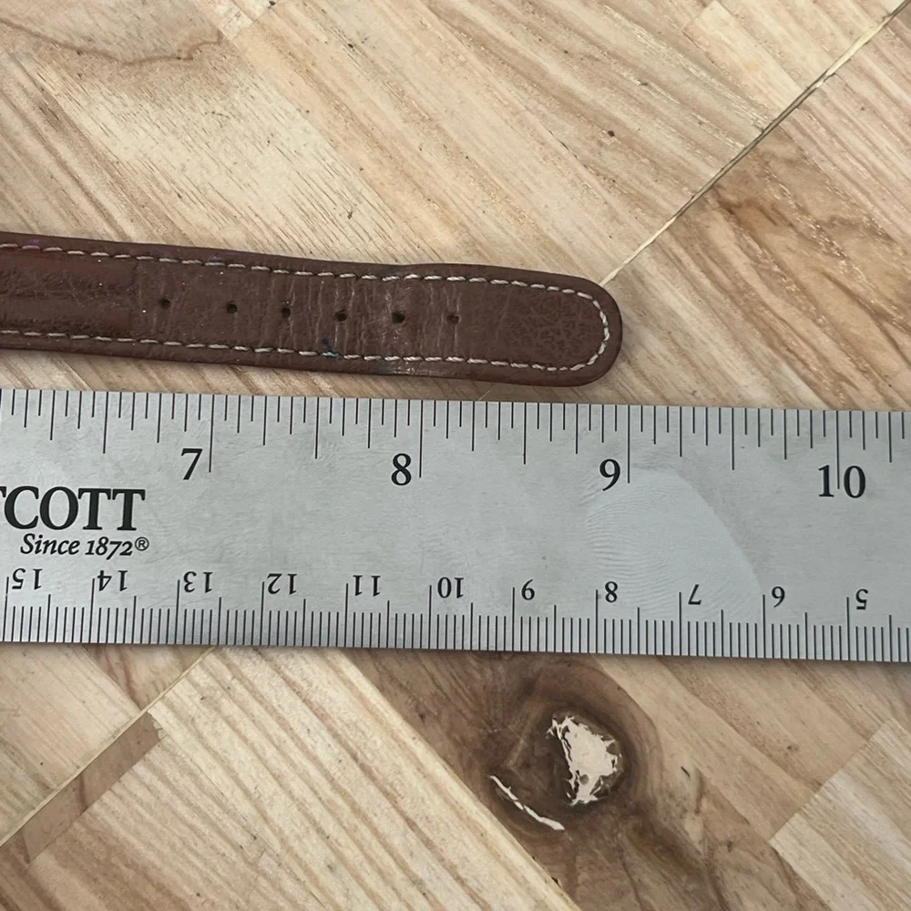 Hard Rock Cafe Orlando Vintage Watch Leather Strap Hard Rock Cafe Motif Dial